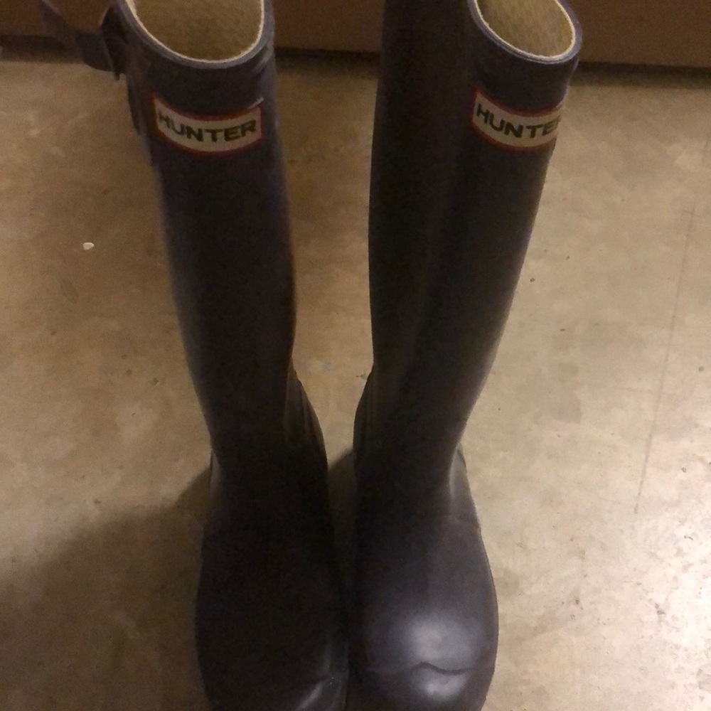 Hunter shoes